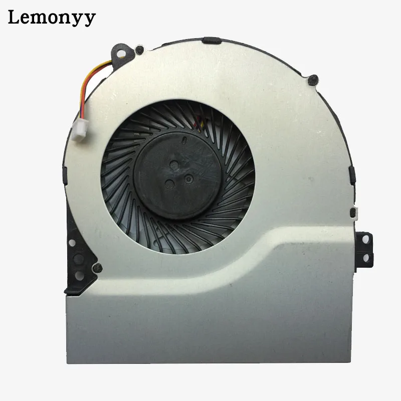 Процессор вентилятор для ASUS X552E X552M X552V X552D F552C X552W X552LD X552EA X552EP Процессор Вентилятор охлаждения