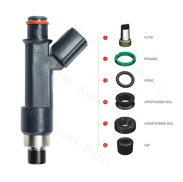 20 Set Fuel Injector Repair Kit For Injector 2320922130 Vdrk0235