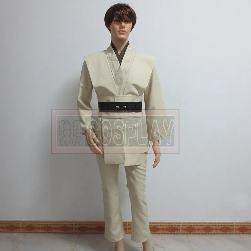 

Obi-Wan Kenobi Jedi Master Tunic Cos Christmas Party Halloween Uniform Outfit Cosplay Costume Customize Any Size