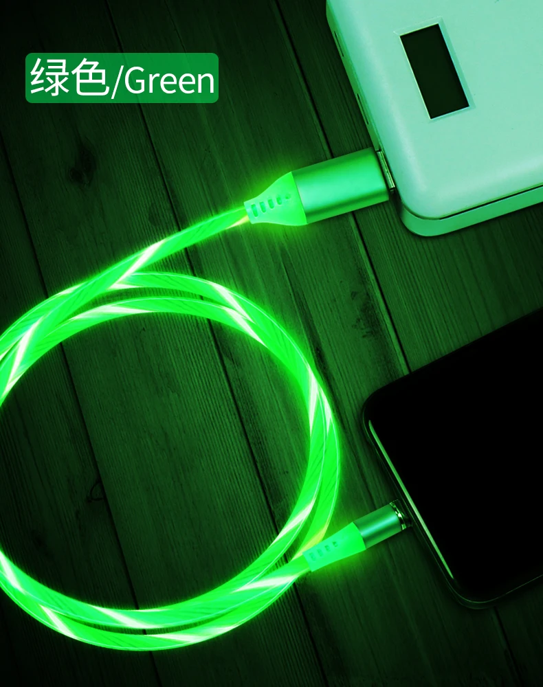 2.4A светодиодный легкий магнит type C Micro USB кабель для Xiaomi huawei Iphone Магнитный кабель для быстрой зарядки шнур для зарядного устройства USB C кабель для передачи данных