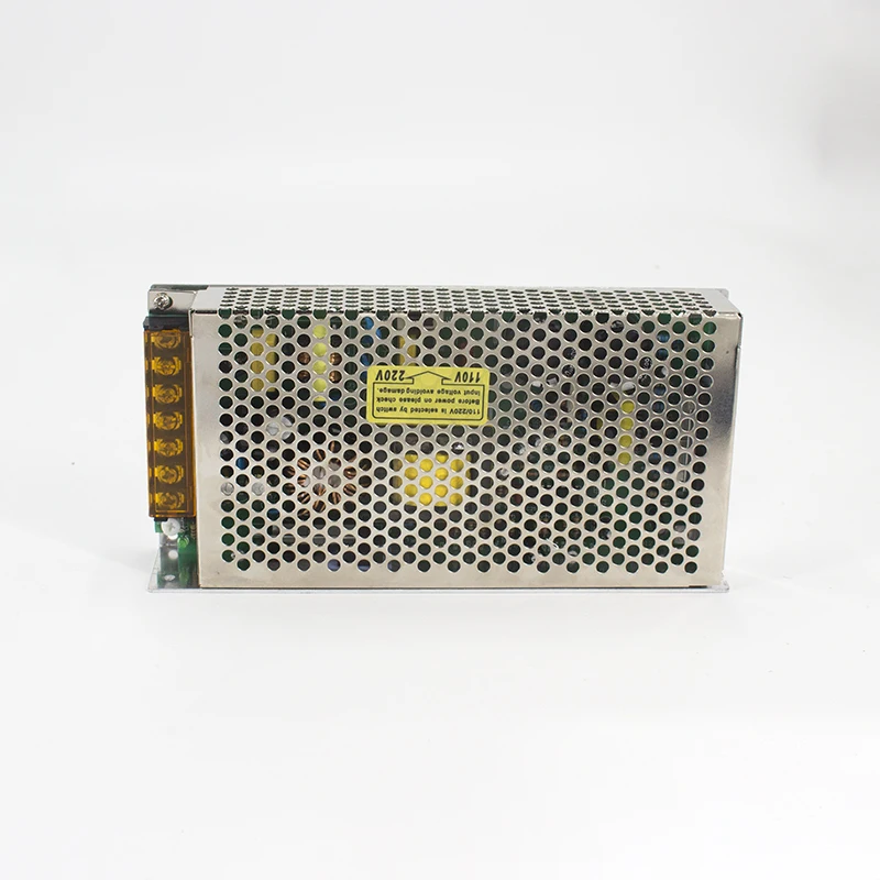 230vac 12 v 24v dc блок питания 12 вольт 5a/24v 2,5 amp двойной выход питания 120w led/cctv переключатель питания D-120C