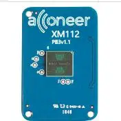 XM112 модуль датчика радара Acconeer AB XB112 BREAKOUT XR112 A111 LH112 XM122 - Цвет: XM112