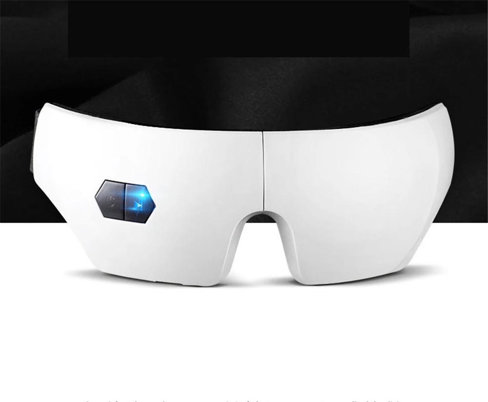 Home Eye Mask Brainwave Eyes Massage Help Sleep Eye Care Smart Music Sleep Assistance Bluetooth Connect Eco-Friendly Fabric