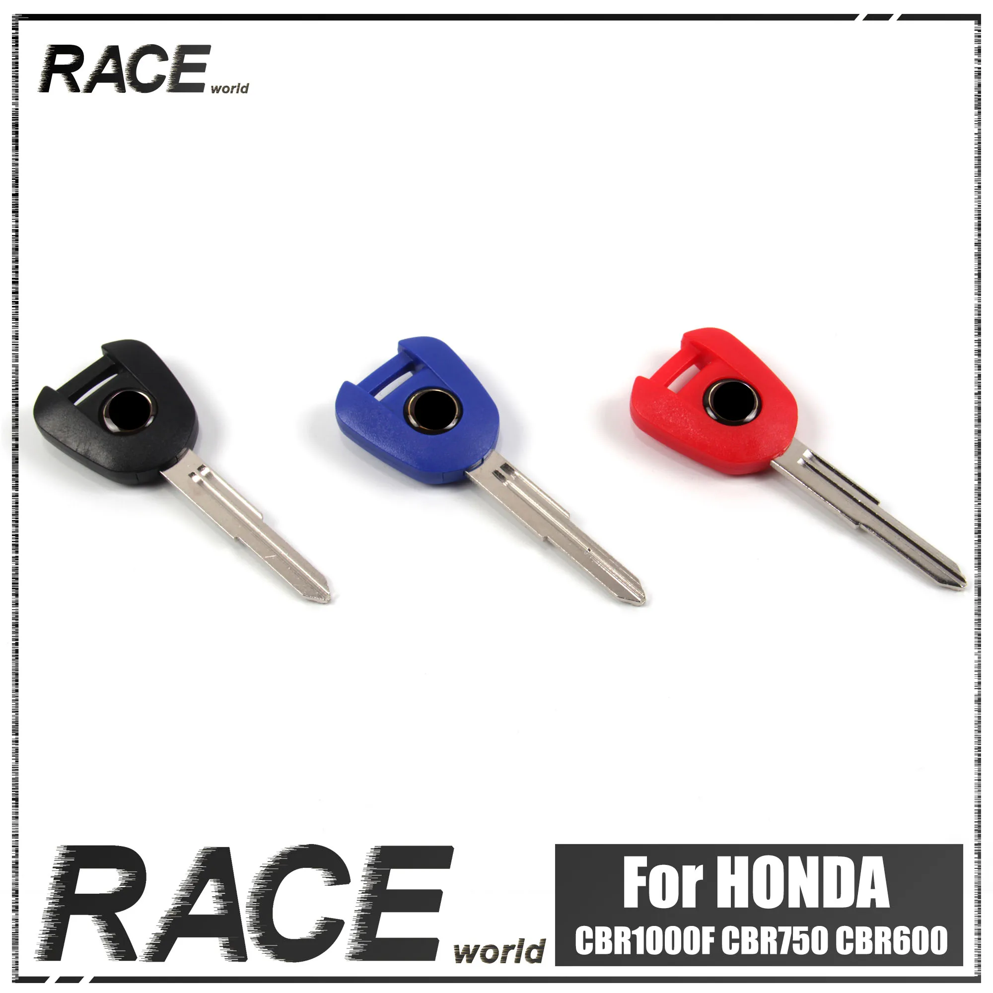 Motorcycle Uncut Blade Blank Key Embryo For HONDA CB1300 CB400 1993 - 1998 Motorcycles Replacement Accessories 1994 1995 1996 | Автомобили