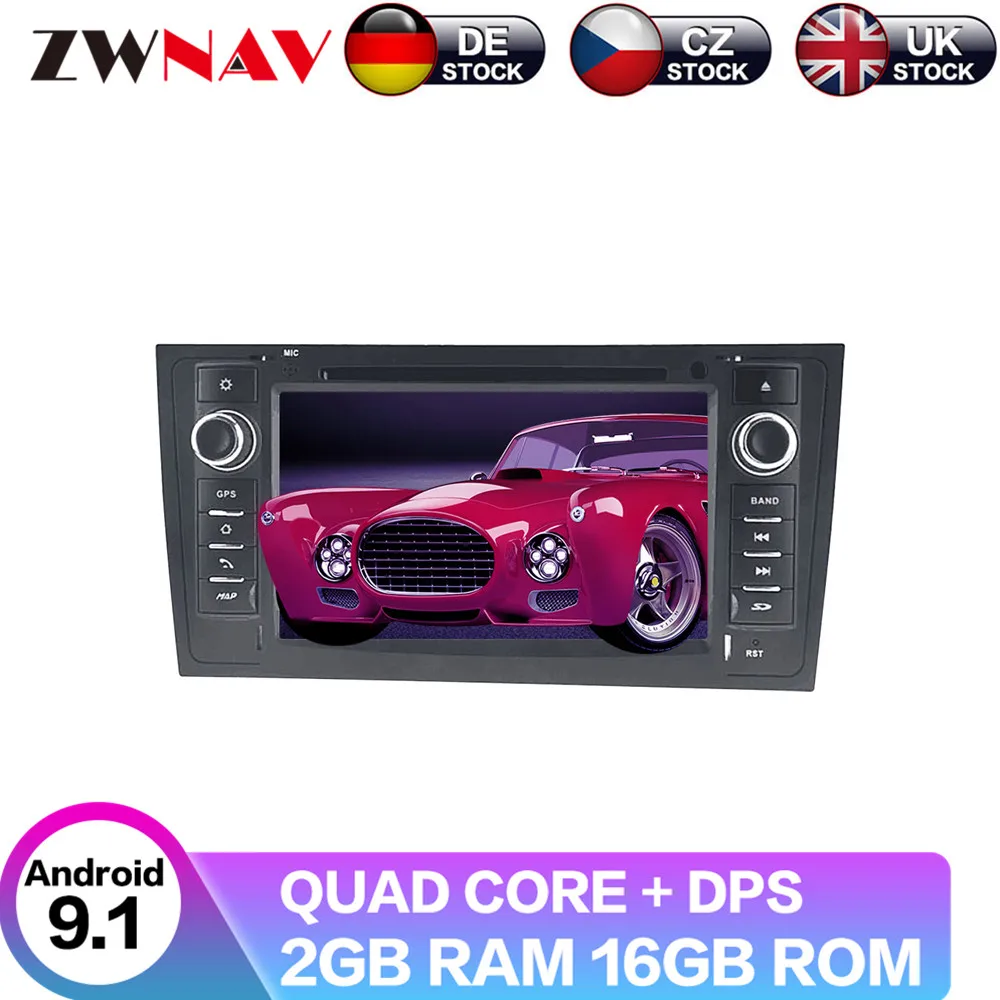 

Android 9 With DSP For AUDI A6 1997-2005 Touch Scree Car DVD radio video player Multimedia GPS navigation 2 Din Radio Tape