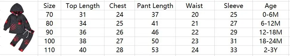 Baby Boys and Girls Outfits Cotton Pullover Hoodies+ Pants 2PC Bear clothes set for Kids 6M-2T