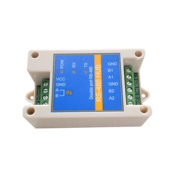 

RS485 Repeater Industrial Grade Optical Isolation Lightning Protection Signal Distance Extension Amplifier