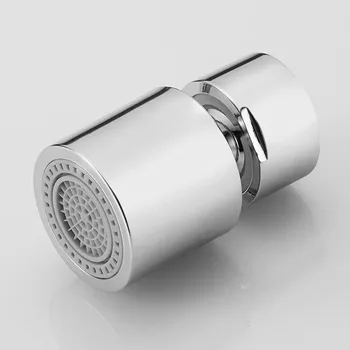 

Splash Proof 2 Modes Tap Connector 360 Degrees Rotation Bathroom Water Saving Easy Install Faucet Aerator Filter Tip Bubbler