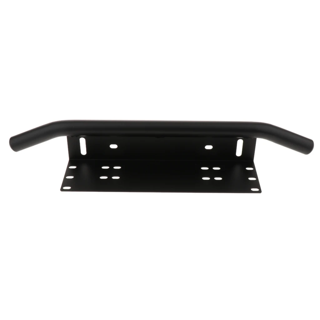 Car Auto Aluminum Alloy Tail Lamp Brake Light Adjustable License Number Plate Bracket Holder Adapter