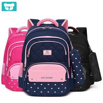 

Children School Bags Girl Boy Student 1-3-6 Grade Backpack