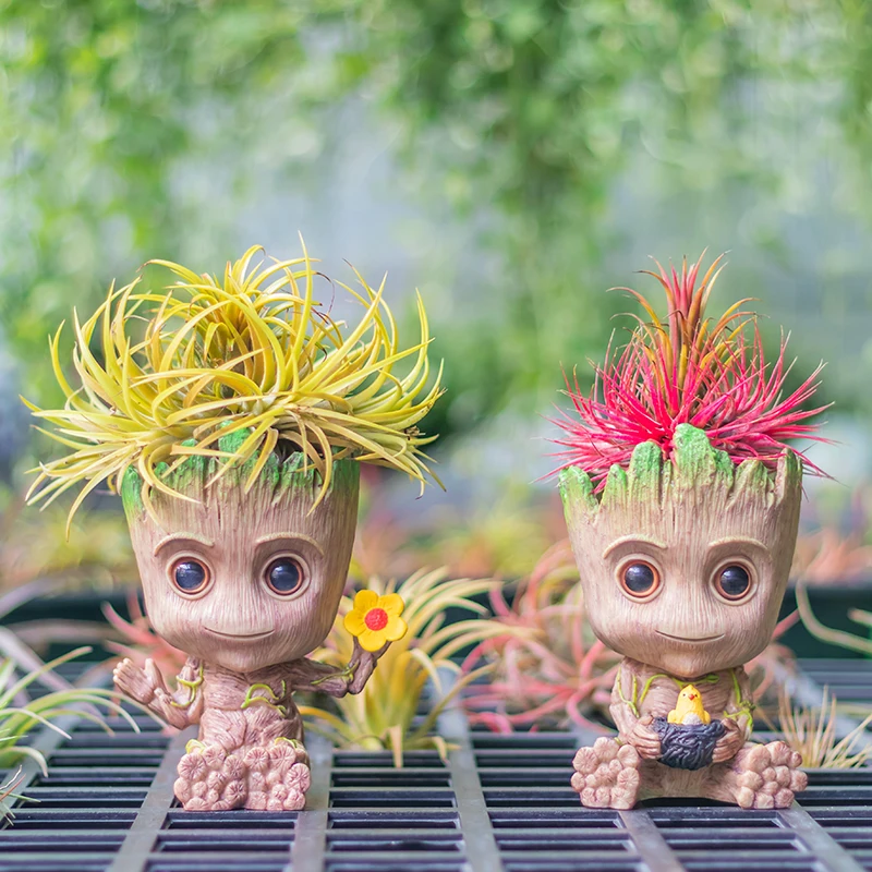 Creative home decoration accessories flower pot pen holder flower pot