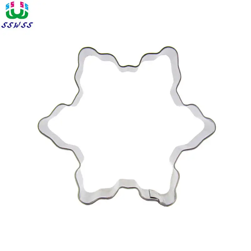 

Six-Sides Small Snowflakes Shape Cake Decorating Fondant Cutters Tools,Cookie Biscuit Craft Molds,Direct Selling