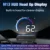OBD HUD M13 новый автомобильный head-up дисплей Автоэлектроника Hud лобовое стекло Проектор Скорость дисплей температуры воды Превышение скорости сигнализация