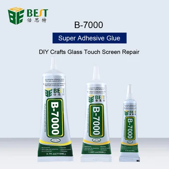 

BST B-7000 Multi-Function Super Glue Epoxy Resin Adhesive Glue For Jewelry Rhinestone DIY Crafts Glass Phone Touch Screen Repair