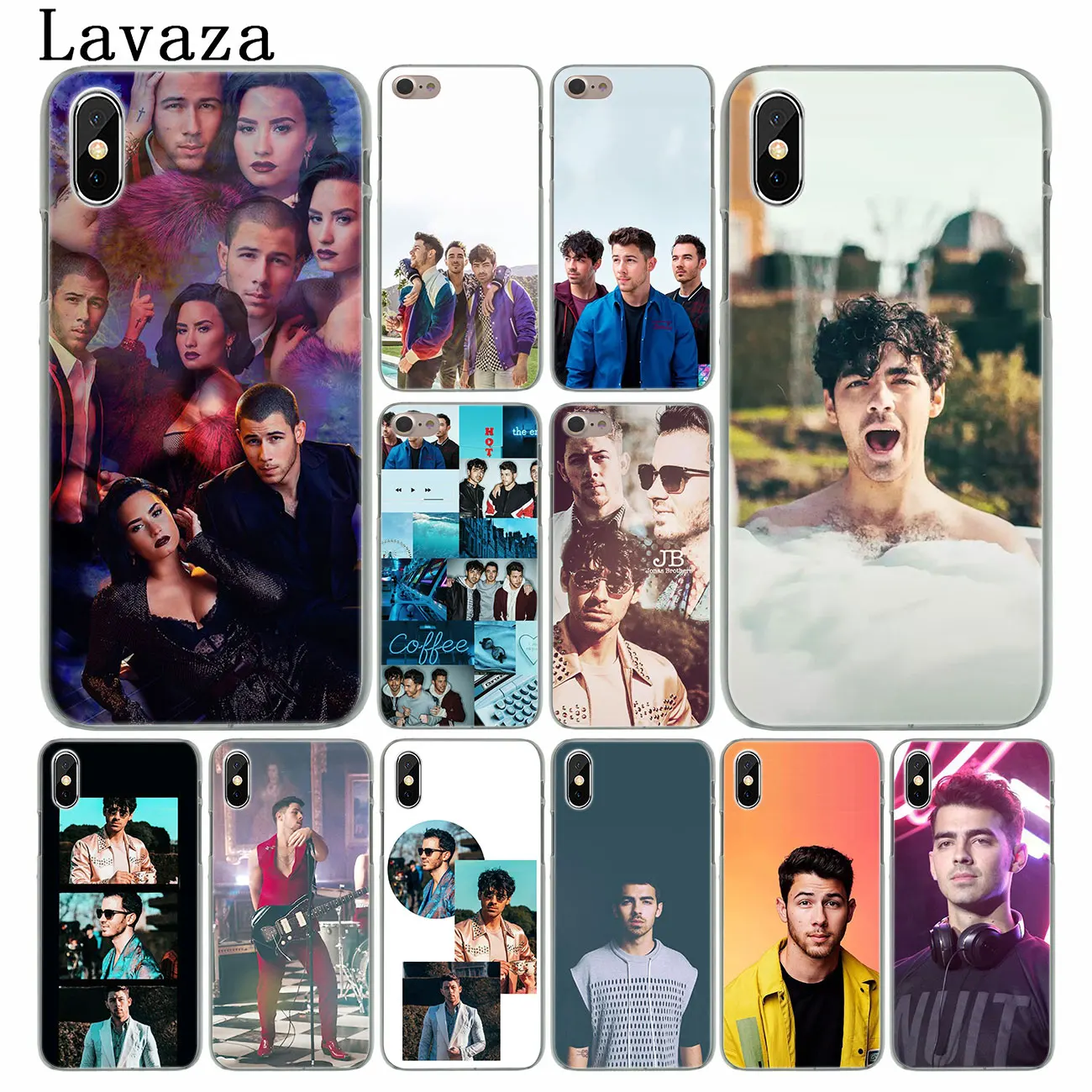 

Lavaza Kevin Joe Nick Jonas Brothers Hard Phone Case for iPhone XR XS X 11 Pro Max 10 7 8 6 6S 5 5S SE 4S 4 Cover