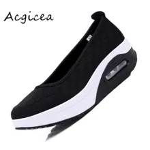 Новые летние женские туфли на толстой подошве Модные Повседневные туфли на толстой подошве s012