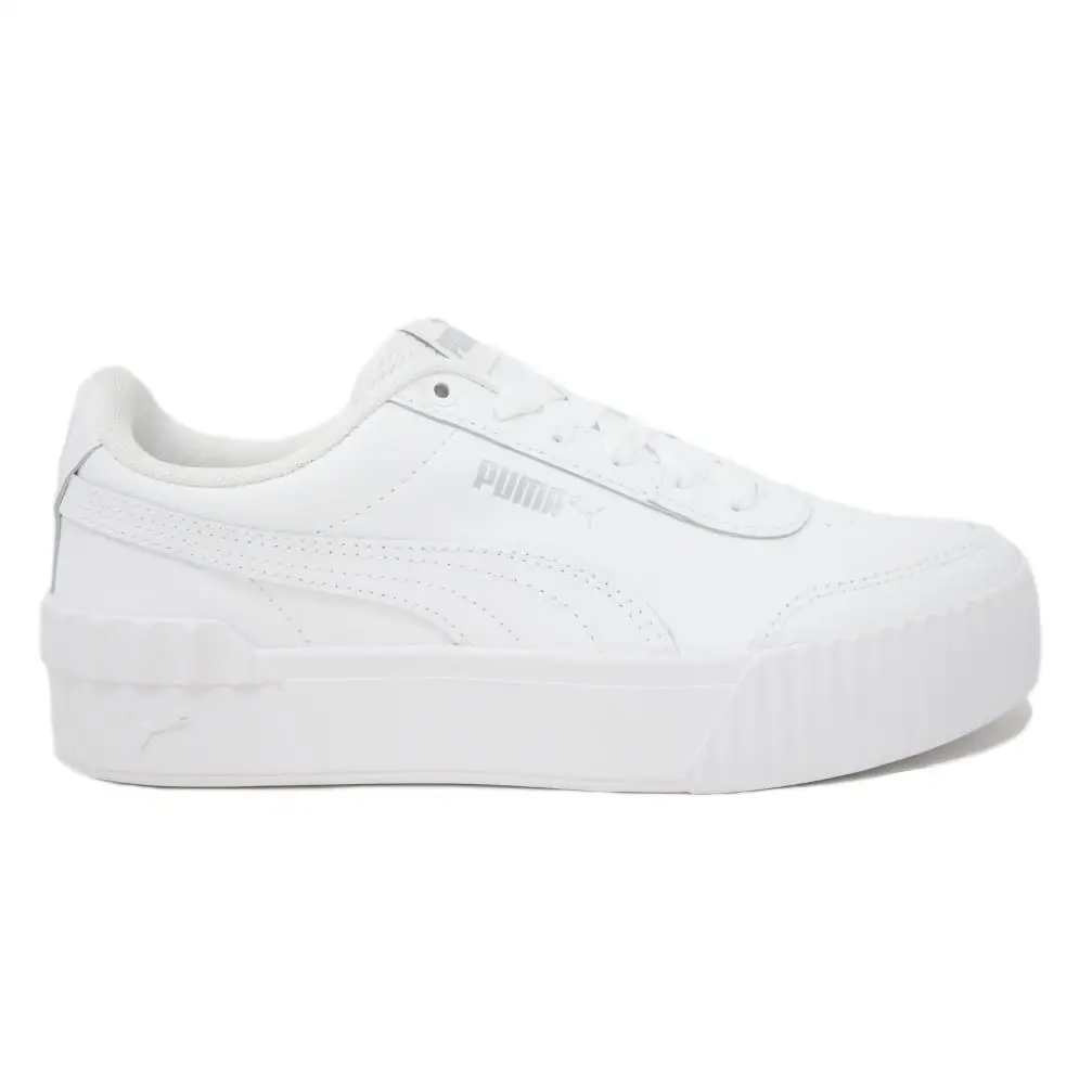 ZAPATILLA PUMA PARA MUJER EN PIEL DEPORTIVO Carina 374740. Diseño Clásico