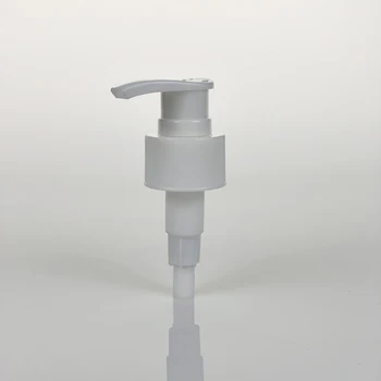 

28/410 plastic shampoo/skincare cream container lotion press pump head emulsion pump lid for bamboo cosmetic bottle 15 pcs