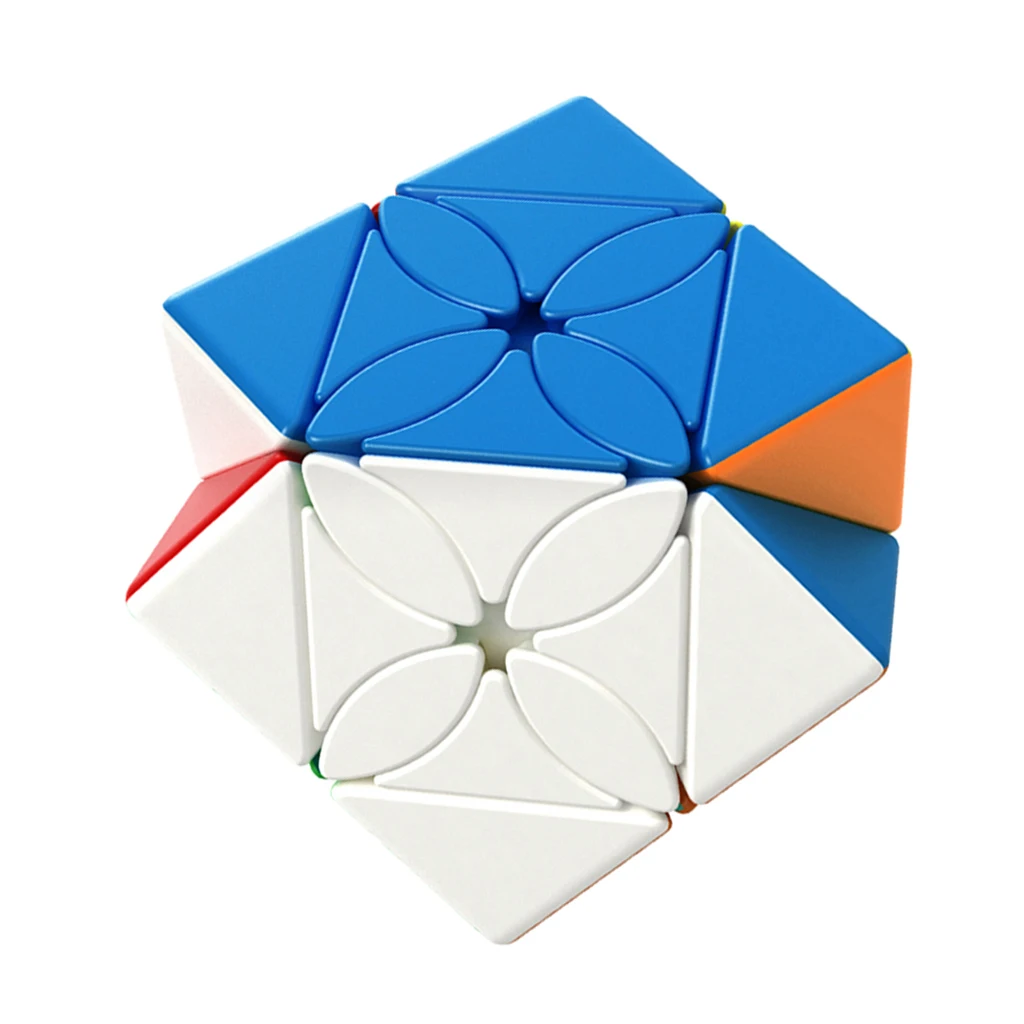 Polaris/Leaf Magic Cube Stickerless speed Puzzle кубический интеллект рождественские игрушки детские развивающие принадлежности для детей и взрослых