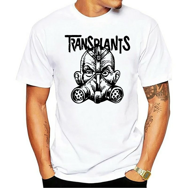 Транспланты с фото группы Rap Rock черная белая футболка XS 3XL|Футболки| |