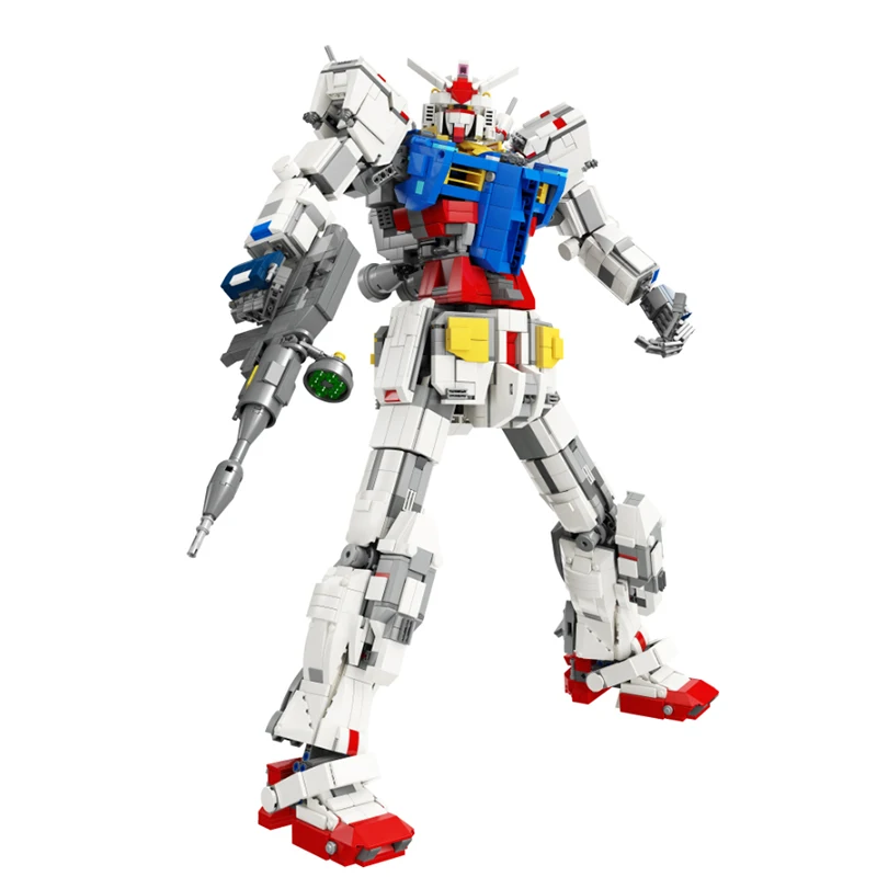 Робот-блок, робот-блок для Super Robot войны меха классическая модель Gundam 18K RX78-2 1: 60 3500 шт факсированная Скоба строительные блоки, кирпичные блоки, Детские кубики, игрушки для мальчиков