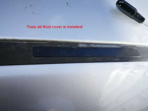 Car Accessories Rack Clip roof carrier cover For Opel Astra H Vauxhall Zafira B 51 87 877 51 87 878 Car stickers Decoration