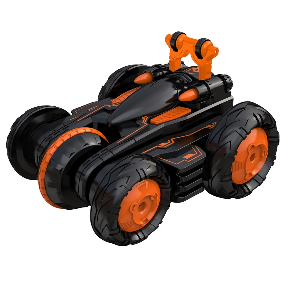 Flip Drift Stunt Cars Rock Crawler деформационная багги с дистанционным управлением на 360 градусов, детские игрушки, рождественские подарки - Цвет: Оранжевый