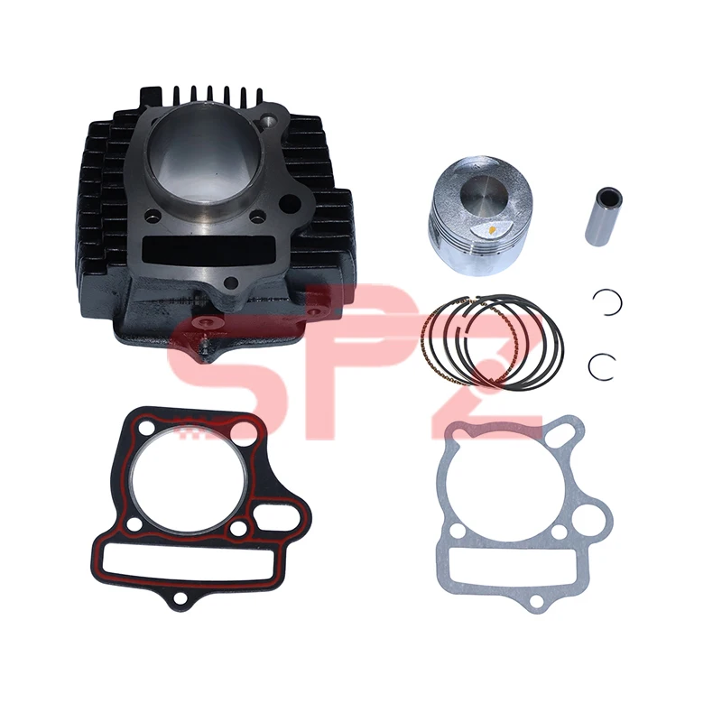 Motorcycle parts 52.4mm cylinder piston gasket kit suitable for Lifan 125cc LF125 horizontal engine dirt pit monkey bike ATV |