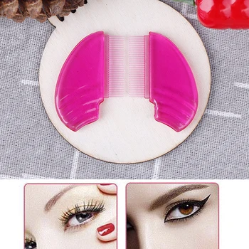

HOT 1Pc Lash Separator Lift Curl Plastic Brush Eyelash Brush Combs Women Eyelash Comb Beauty Eyelash Tools