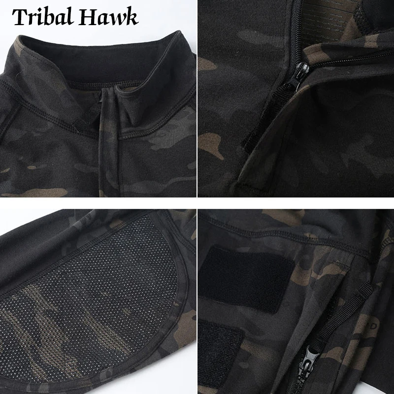 Мужская Военная униформа тактическая одежда для страйкбола камуфляжные костюмы