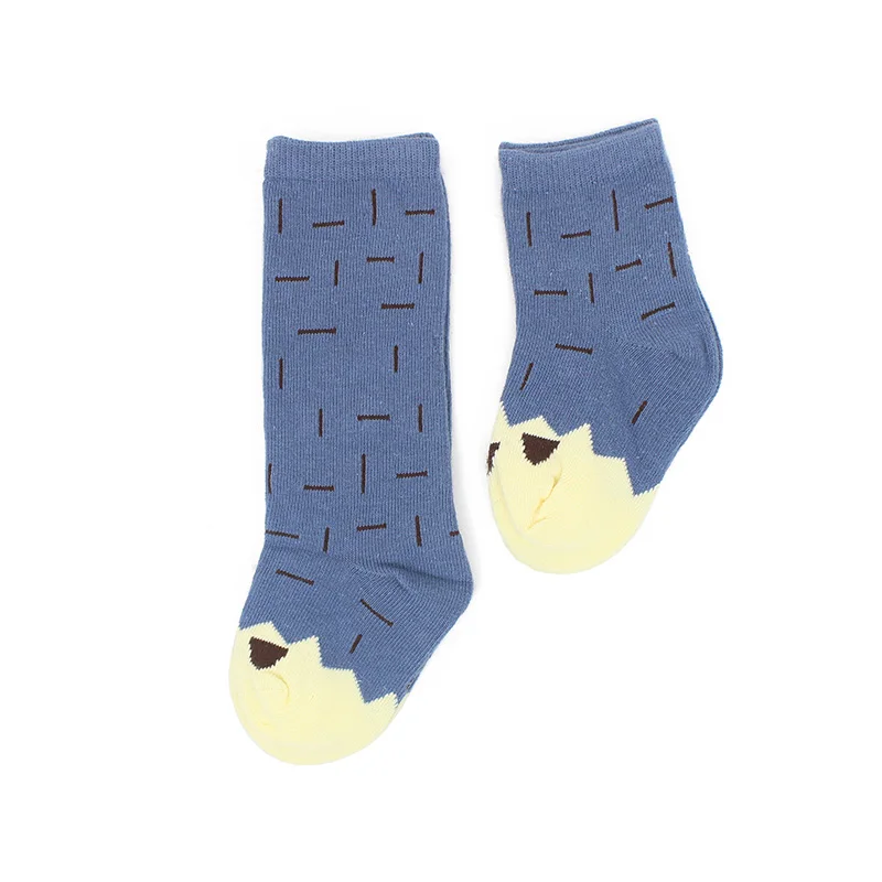 2 Pair/lot Baby Boy Anti Slip Socks Stripes Soft Cotton Toddle Ankle Socks Infant Floor Socks Cartoon Pattern Kids Socks Black