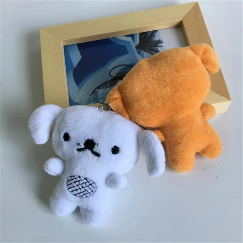 Маленькая собака 2 цвета подарок плюшевые игрушки куклы подвеска 8 см маленькая