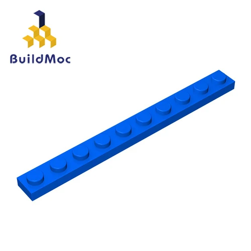 Совместимость для 4477 1x10 деталей для строительных блоков DIY логотип развивающие Подарочные игрушки - Цвет: M0137-06