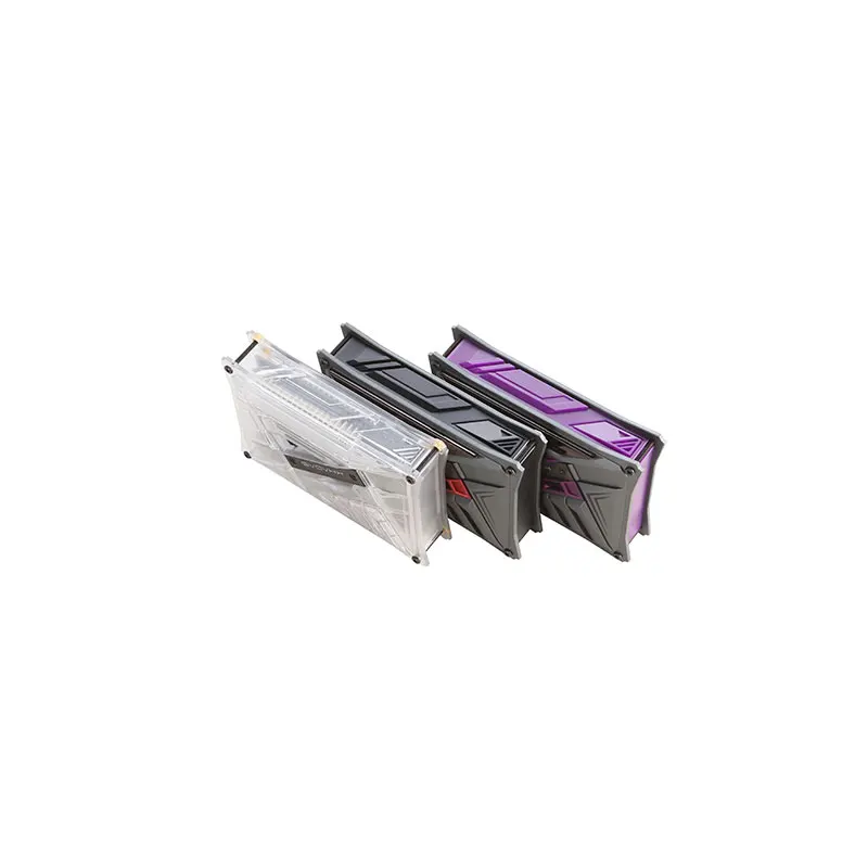 Khadas-capa Faça Você Mesmo para V26 Sbc Series Vermelho Roxo Transparente com Placa de Metal - Imagem 6