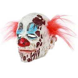 Halloween Horror Clown Mask for Masquerade Halloween Party Latex 