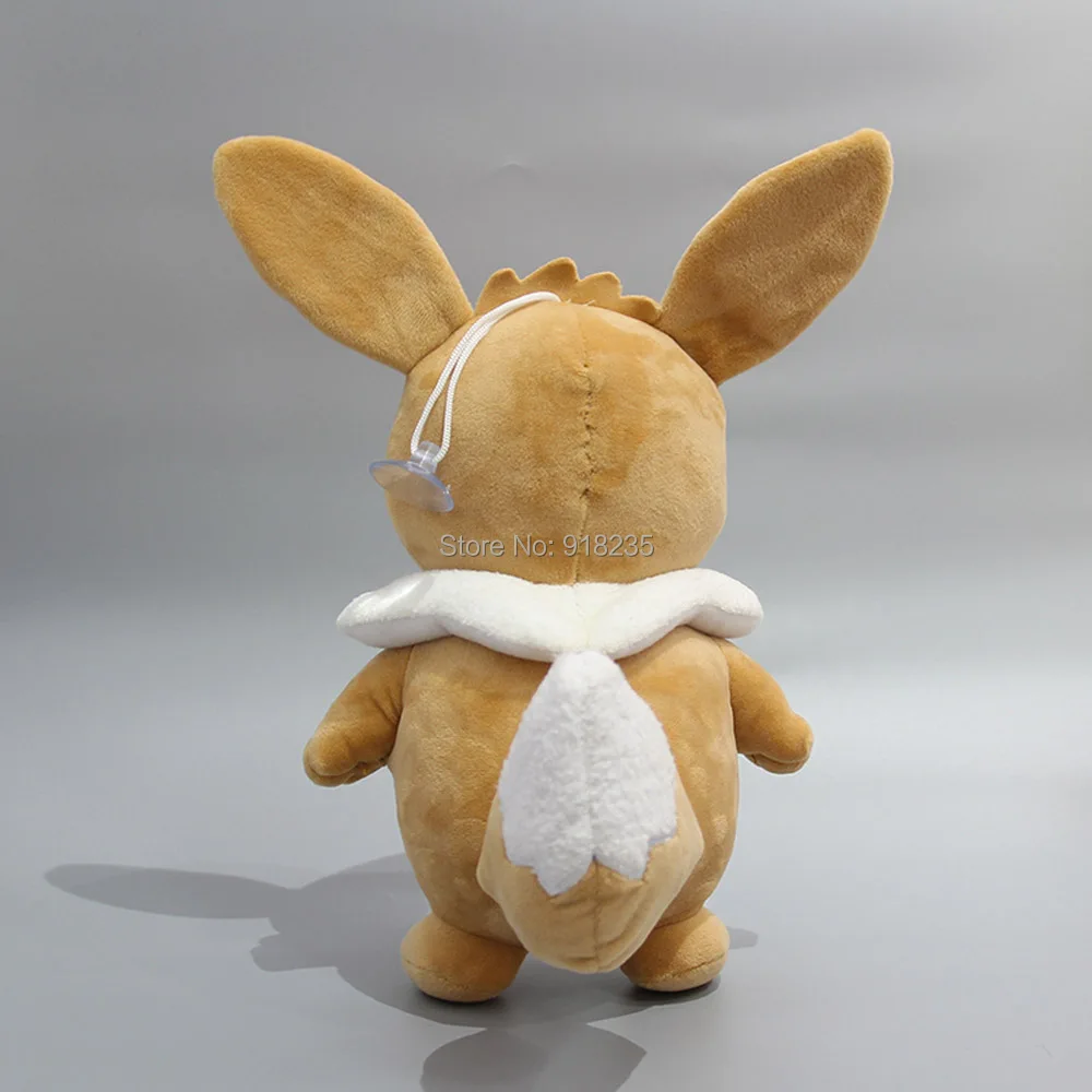 5/лот 2 стиля стоящий Пикачу Eevee 23 см плюшевые куклы набивные игрушки