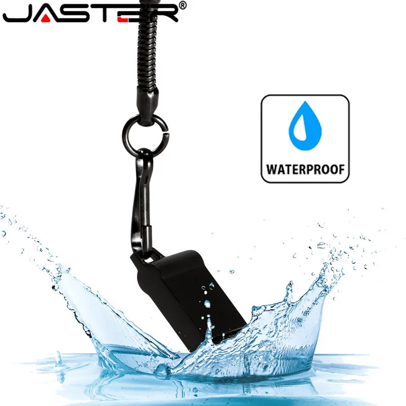 JASTER(5 бесплатных логотипов) USB 2,0 Популярный USB флеш-накопитель 32 Гб 64 Гб 16 Гб водонепроницаемый флеш-накопитель USB диск карта памяти свадебные подарки