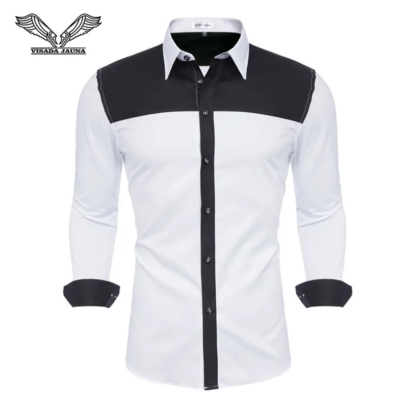 Мужская Повседневная рубашка, приталенная Мужская Повседневная рубашка на пуговицах с длинным рукавом, официальная одежда, рубашки для мужчин, мужская одежда, Camisa N5144