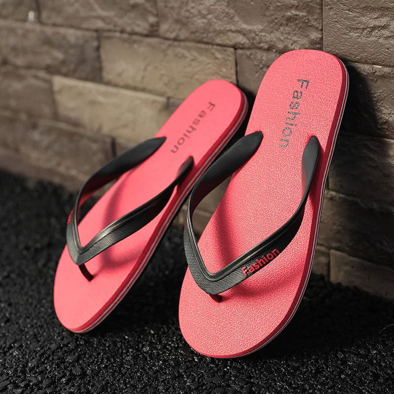 

2019 Summer New Style Flip-flops Men's Sandals Seaside to Holiday Sandals Shop