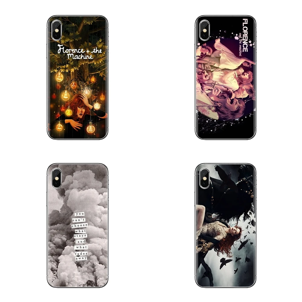 Florence Machine No Light Soft Case For Huawei Honor 7X V10 6C V9 6A Play 9 Mate 10 Pro Y7 Y5 P8 P10 Lite Plus GR5 | Мобильные