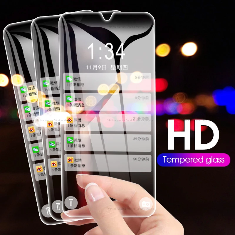 

3Pcs Protective Glass on the for Huawei P30 Lite Tempered Glass Screen Protector For HuaWei P 30 Lite 30lite p30lite P30 Film 9H