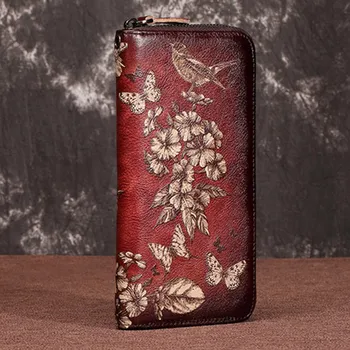 

New Women Clutch Wallets Multiple Cards Holder Long Female Purse With Phone Bag Fashion Woman Wallet