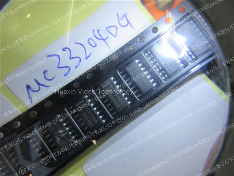 MC33204DG Операционные усилители-Операционные усилители 1,8-12 V Quad Rail to Rail-40 до 105 Cel чип