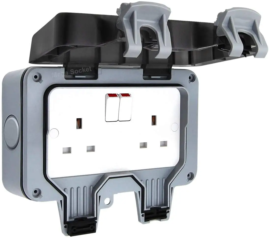 Electrical Wall Socket Waterproof 