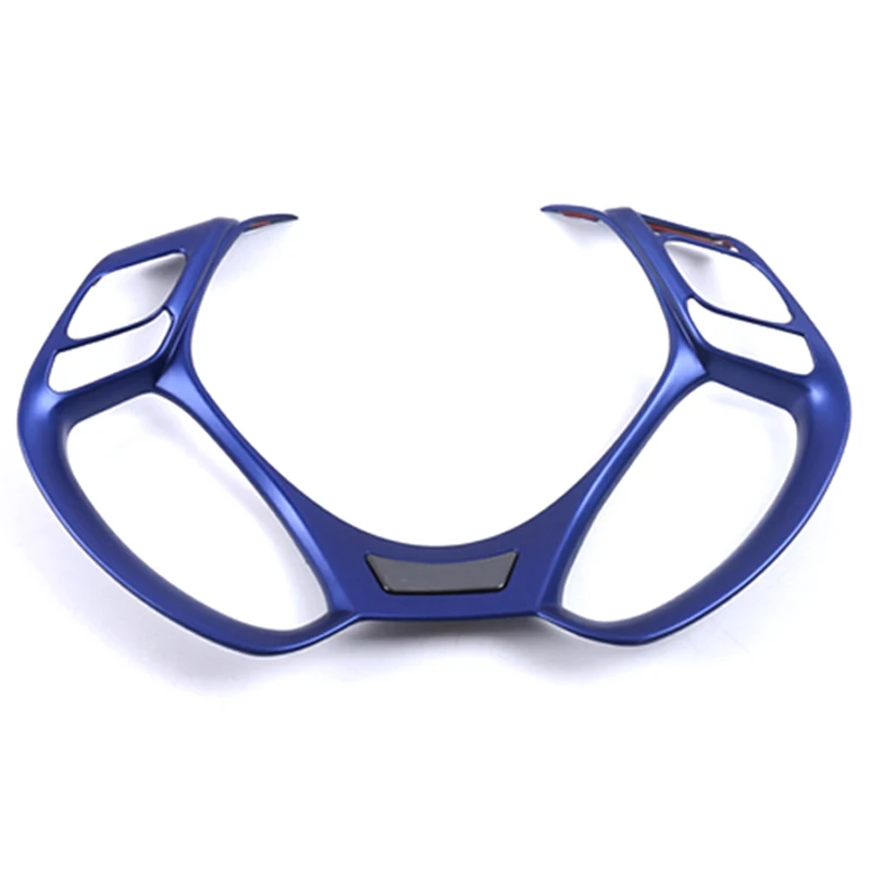 

Car Abs Plastic Interior Steering Wheel Decoration Cover Trim For Toyota C-Hr Chr 2016 2017 2018