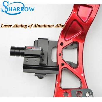 Archery Red Dot Scope Sight Bracket Mount Recurve Compound Bow Hunting Aluminium