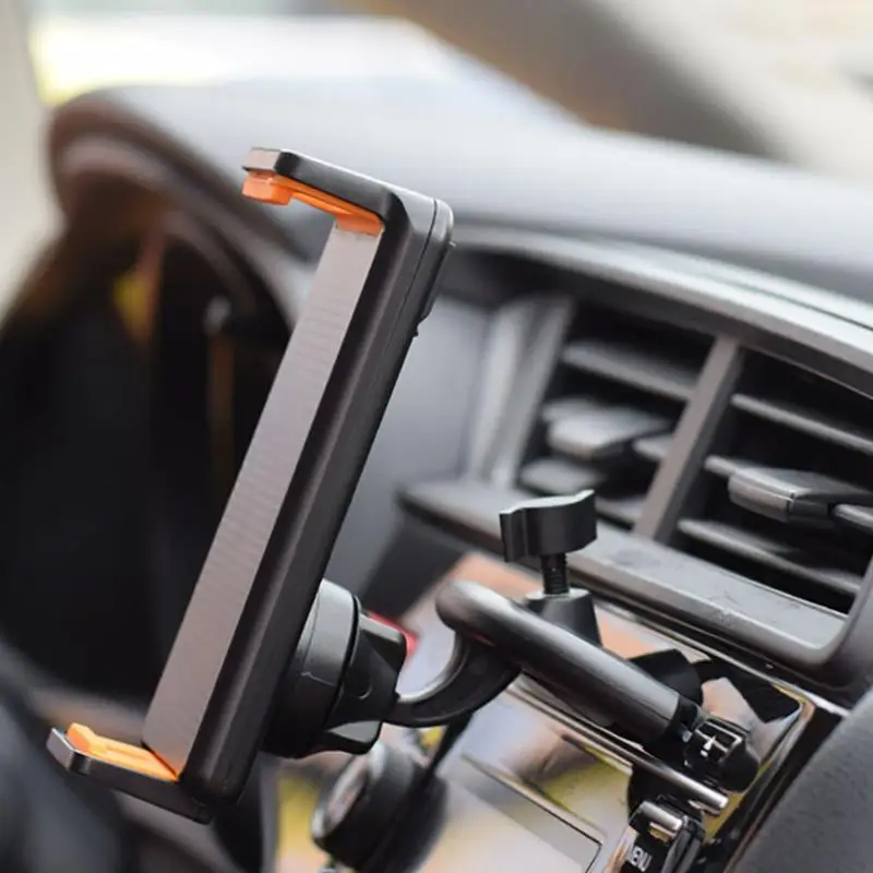 Универсальный вращающийся на 360 градусов Регулируемый автомобильный держатель для телефона, поддержка мобильного телефона, держатель для автомобиля, gps телефон, подставка для планшета