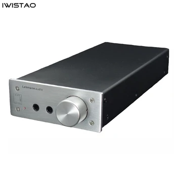 

Headphone Amplifier HIFI with Lehmann OPA2134PA High-grade Aluminum Chassis 16-600 ohms