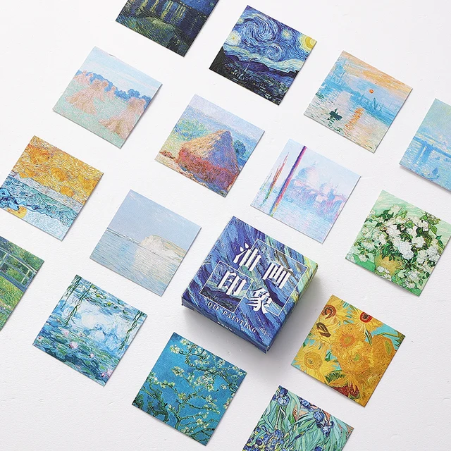 45Pcs/box Beautiful Scenery Stickers Cute Colorful Cloud Stickers Journal Diary Scrapbooking Stationery Decoration Stickers C