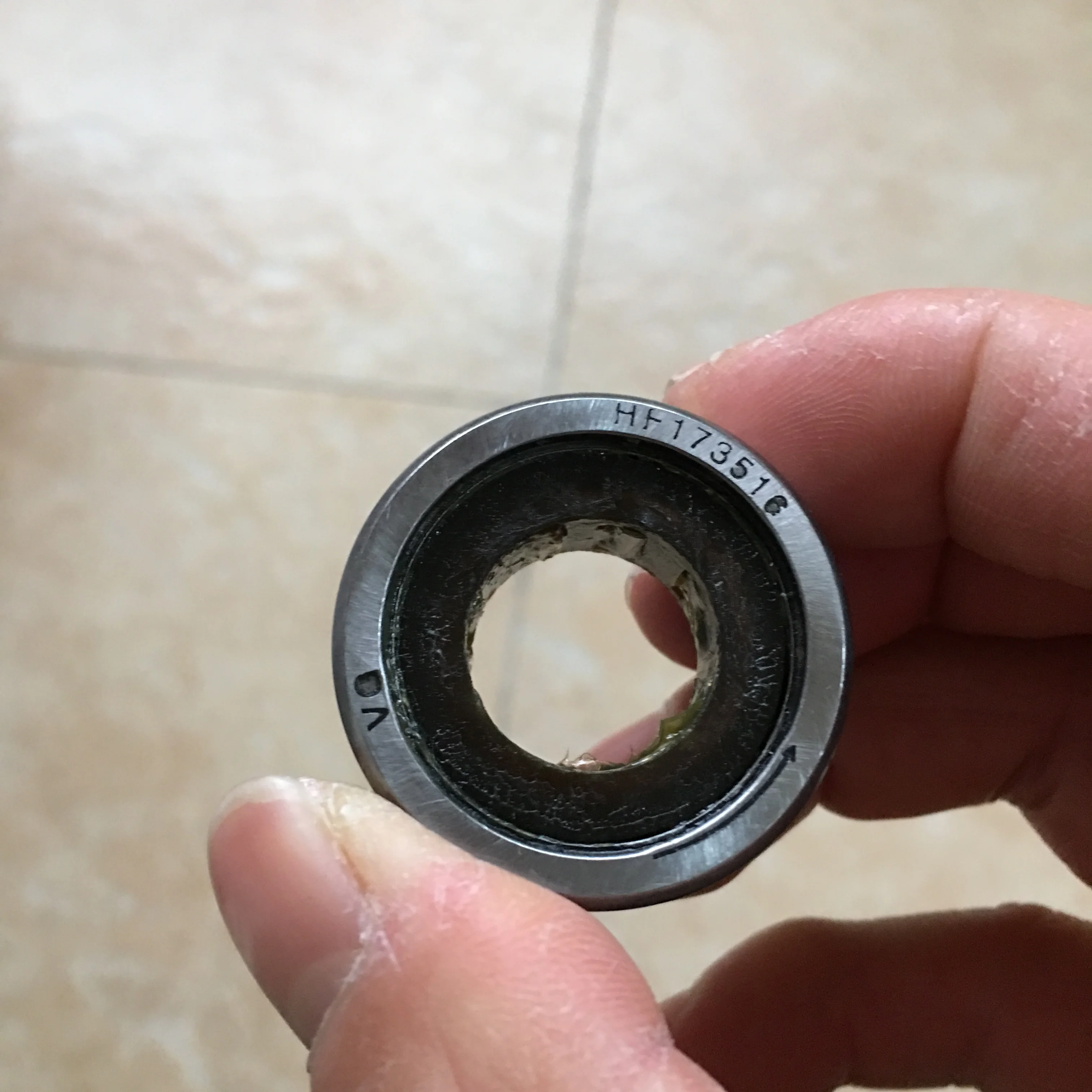 roulement rouleaux sens unique pour machine de pc 02